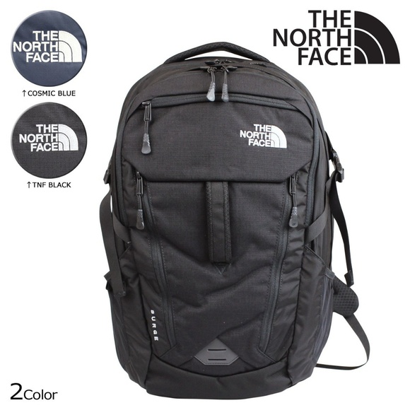 The North Face Surge Mens Backpack In 